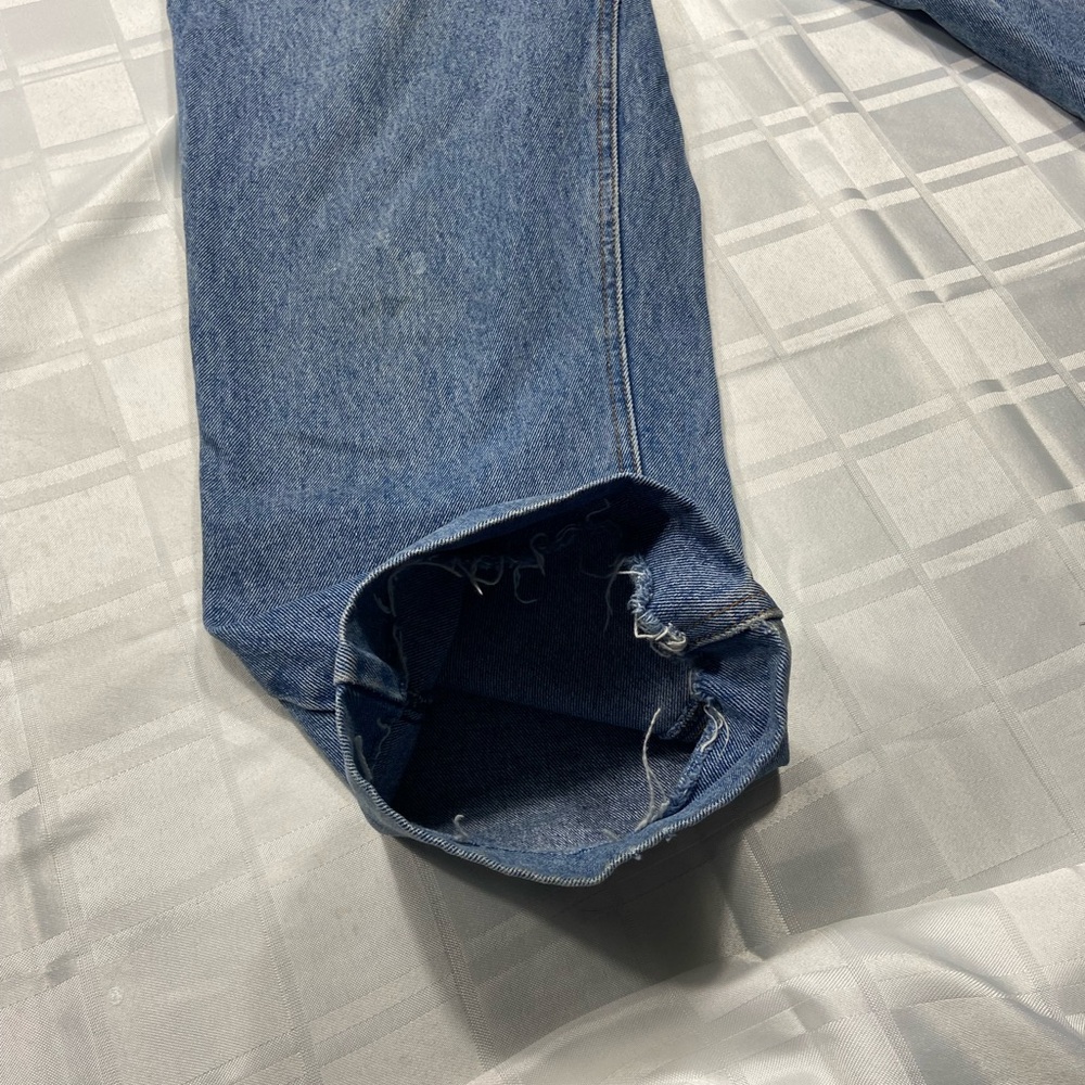 Vintage Buffalo Blue Women’s Jeans with patch - Picture 9 of 12